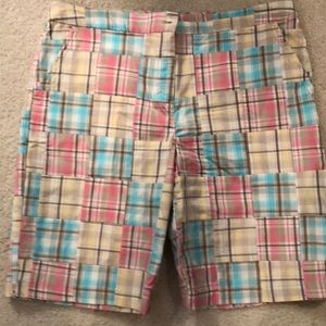 Plaid shorts